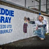 Leeds artist Andy McVeigh.
