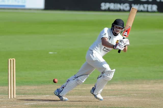 Mark Robertshaw hit a half-century for Pudsey St Lawrence at the weekend. Picture: Steve Riding.