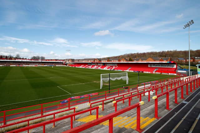Accrington Stanley host Leeds United Under-21s in the EFL Trophy. (Getty)