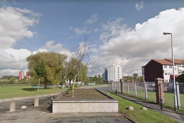 Two men are seriously injured after being stabbed in Burmantofts (Photo: Google)