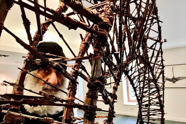 Sculptor Gerry Judah