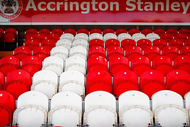 Accrington Stanley will host Leeds United's Under-21s. (Getty)