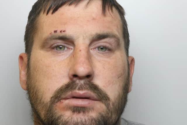 Daniel Cunningham stabbed man in the chest during an argument over drugs.