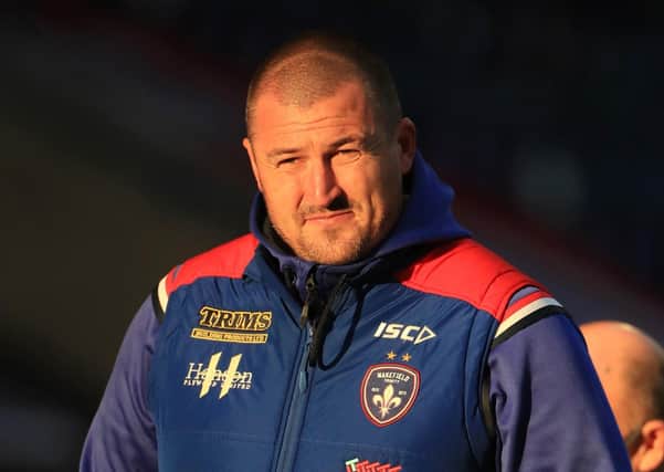 Wakefield Trinity head coach Chris Chester. Picture: Mike Egerton/PA Wire.