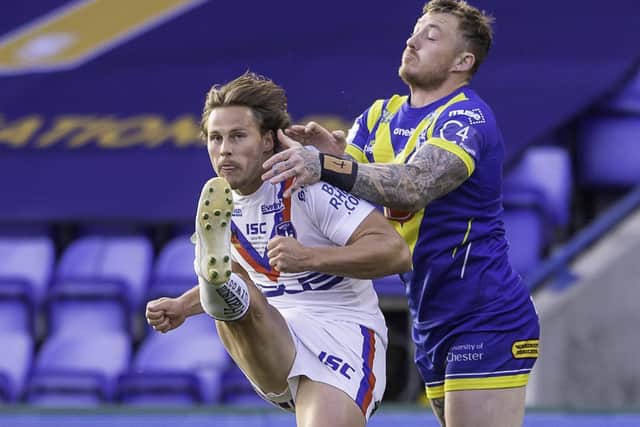 Wakefield Trinity captain Jacob Miller will miss tonight's game against Hull FC. Picture: Allan McKenzie/SWpix.com.