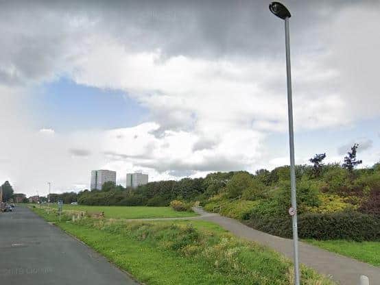 A member of the public discovered the body in bushes at Burton Row, Hunslet (Photo: Google)