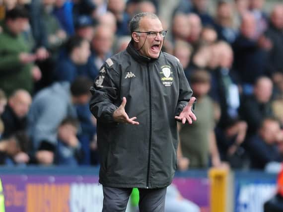 DISRUPTED - Marcelo Bielsa had players leave for international duty during his final preparations for the Premier League opener at Liverpool, as did the Reds.