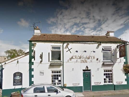 The Cross Keys pub in Hillam. Photo: Google.
