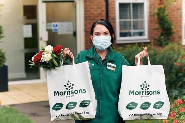 Morrisons and McCarthy & Stone have partnered up to extend the supermarket’s doorstep delivery service to the nation’s retirement communities