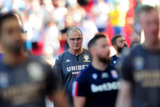 Leeds United head coach Marcelo Bielsa. (Picture: Simon Hulme)
