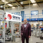 Sewtec’s managing director, Mark Cook