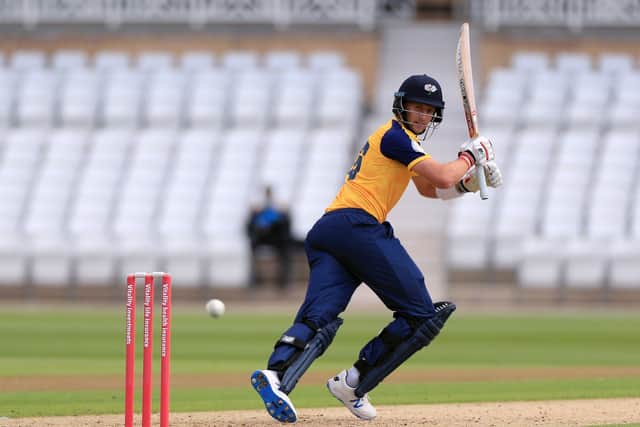 TIMELY BOOST: Yorkshire’s England Test captain Joe Root is keen to get back in time to help the Vikings’ push to make the knockout stages of the Vitality T20 Blast after international duty. Picture: Ash Allen/SWpix.com.