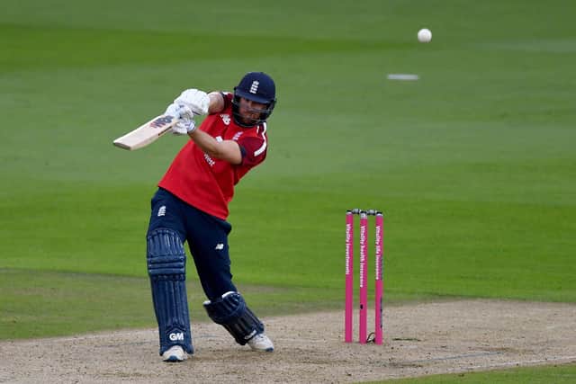 BIG HIT: England's Dawid Malan has proved a success for both Yorkshire and England this season. Picture: Dan Mullan/NMC Pool/PA