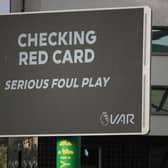 VAR is set to for its second season of use in the Premier League. (Getty)
