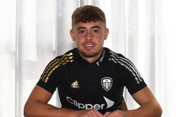 DECISION TIME - Northern Ireland international Alfie McCalmont could head out on loan this season to get match minutes that seem unlikely for Leeds United in the Premier League.