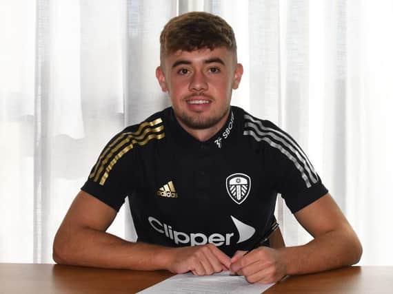 DECISION TIME - Northern Ireland international Alfie McCalmont could head out on loan this season to get match minutes that seem unlikely for Leeds United in the Premier League.