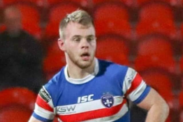 Dan Baroe: Picture c/o York City Knights.