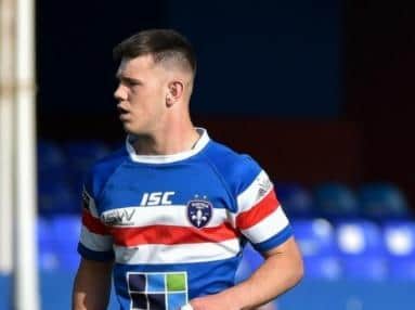 Harry Dodd. Picture c/o York City Knights.