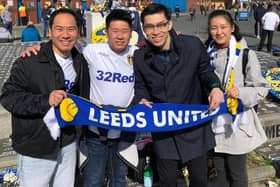 Leeds United Malaysia supporters club.