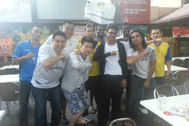 Leeds United Malaysia supporters club.