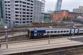 Leeds station is one of the busiest in the country.