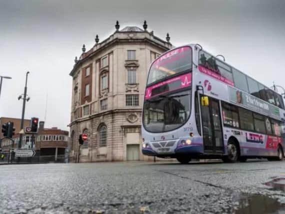 The incident has caused residual delays to a number of bus services across Leeds