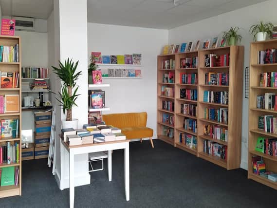 The specialist alternative shop, ‘The Bookish Type’ has opened its doors to promote a diverse range of  literature