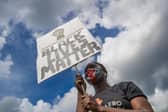The Black Lives Matter protest on Woodhouse Moor (Photo: Danny Lawson/PA Wire)