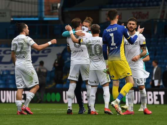 TOP FLIGHT - Leeds United won promotion to the Premier League and as a big draw will now enjoy far greater spoils from appearing on live television.
