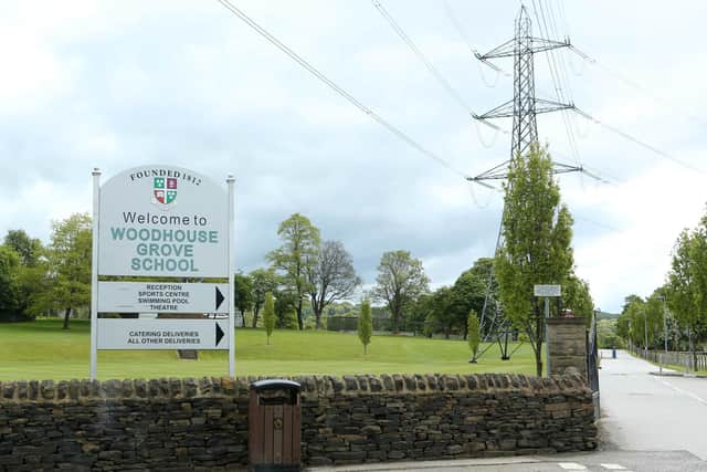 A pupil has tested positive for Covid-19 at Woodhouse Grove School in Apperley Bridge. Photo: SWNS.
