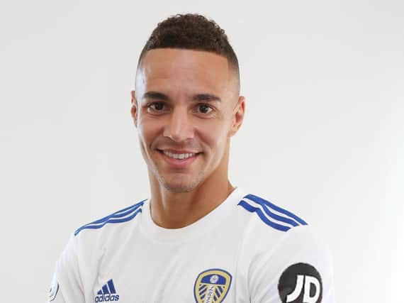 RECORD BUY - Leeds United new boy Rodrigo is comfortable with the 'record purchase' tag and believes he can fit in with Marcelo Bielsa's style of football