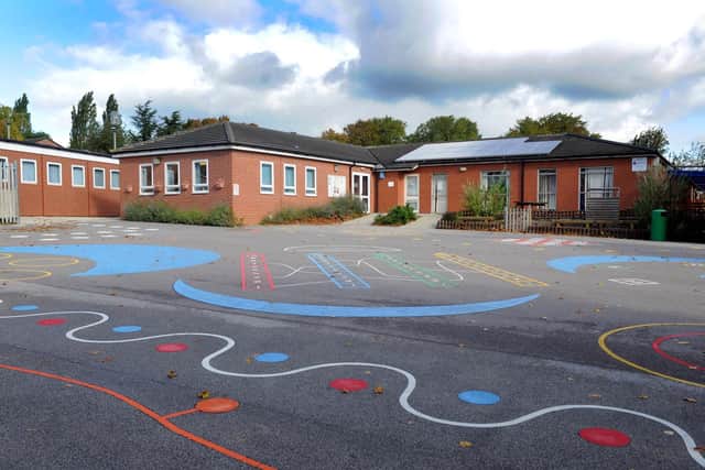 Castleton Primary School in Wortley.