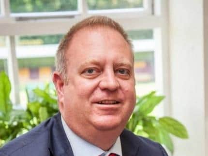 Martin Hathaway, from the Mid Yorkshire Chamber of Commerce, said he knew local businesses that were "very, very concerned" by the end of the furlough scheme next month.