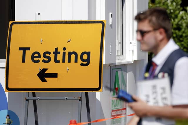 Tony Blair has called on more people in the UK to be tested for coronavirus - even those without symptoms.