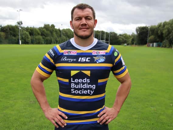 Brett Ferres could return for Rhinos. Picture by Varley Picture Agency.