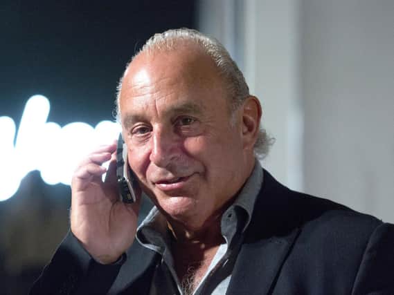 Retail tycoon Sir Philip Green whose Arcadia fashion group has performed a U-turn and agreed to pay full salaries for head office staff facing redundancy.