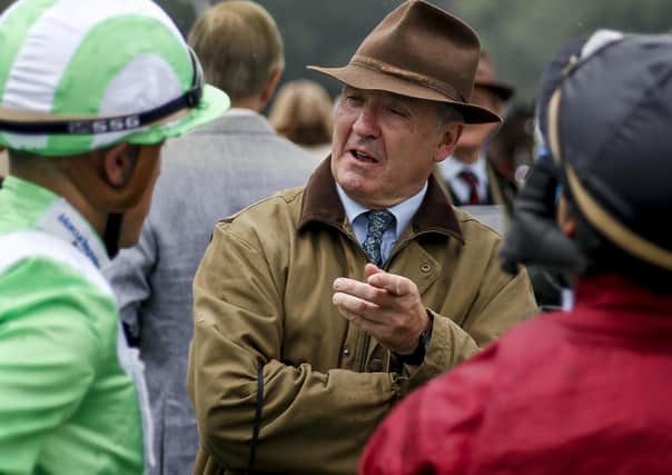 Trainer Marcus Tregoning. Picture: Alan Crowhurst/Getty Images.