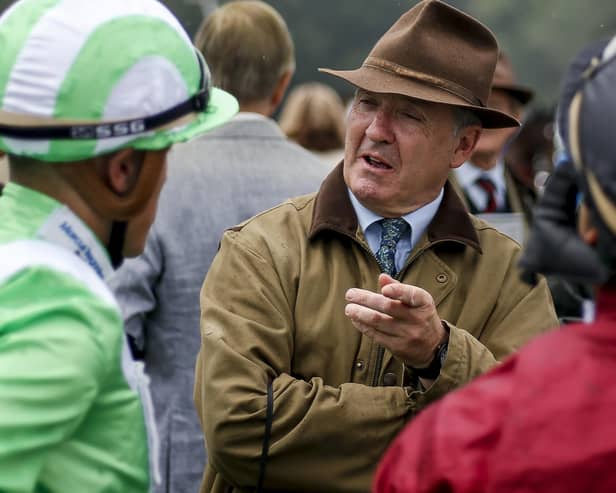 Trainer Marcus Tregoning. Picture: Alan Crowhurst/Getty Images.