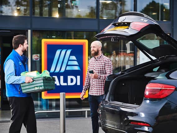 Aldi is trialling its first UK click-and-collect services, it confirmed today.