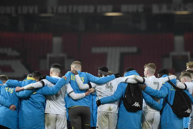 Leeds United Under-23s take on Stoke City on Monday night. (Getty)