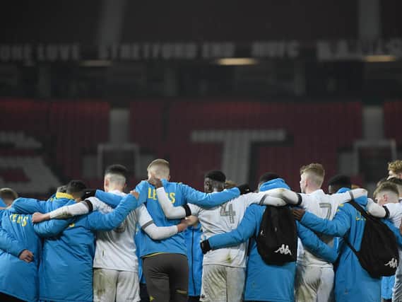 Leeds United Under-23s take on Stoke City on Monday night. (Getty)