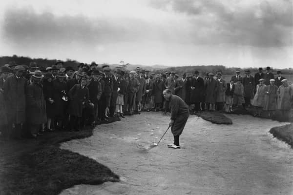 Moortown Golf Club was the course chosen to stage the second Ryder Cup in April 1929 - the first time it was played in Europe. PICS: Getty