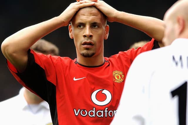 Former Leeds United defender Rio Ferdiand returns to Elland Road with Manchester United. (Getty)