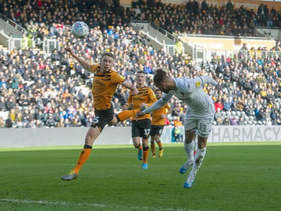 DERBY DAY - Leeds United dished out a 4-0 beating the last time they came up against Championship side Hull City