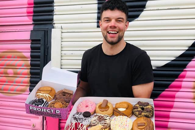 Project D has delivered doughnuts to Love Island stars and Windsor Castle