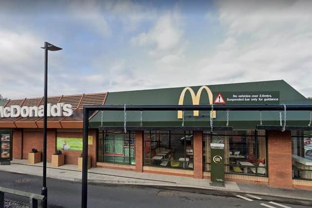 McDonald's Killingbeck (photo: Google).