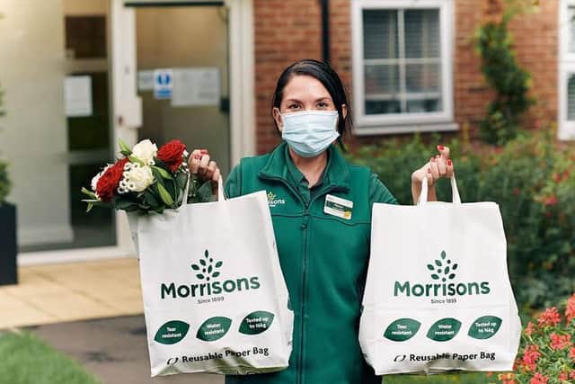 Morrisons was the best performer out of the big four