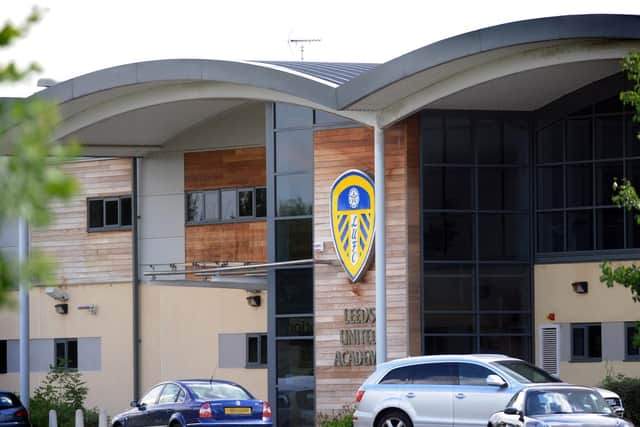 FOOTBALL FACTORY - Mark Jackson has already helped produce players for the Leeds United first team and will now take charge of the Under 23s. Pic: Andrew Varley