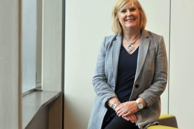 Sally Joynson, chief executive of Screen Yorkshire.