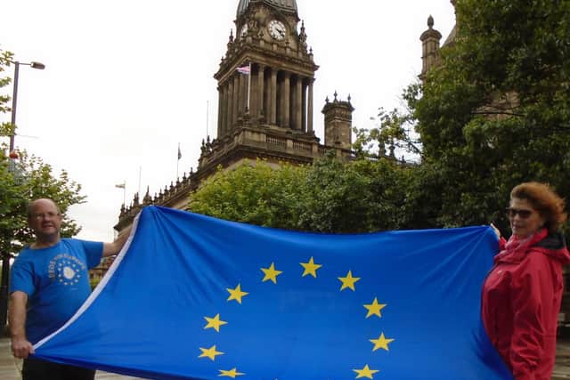 Leeds for Europe has launched a campaign to fly the European Union flag above prominent city centre buildings